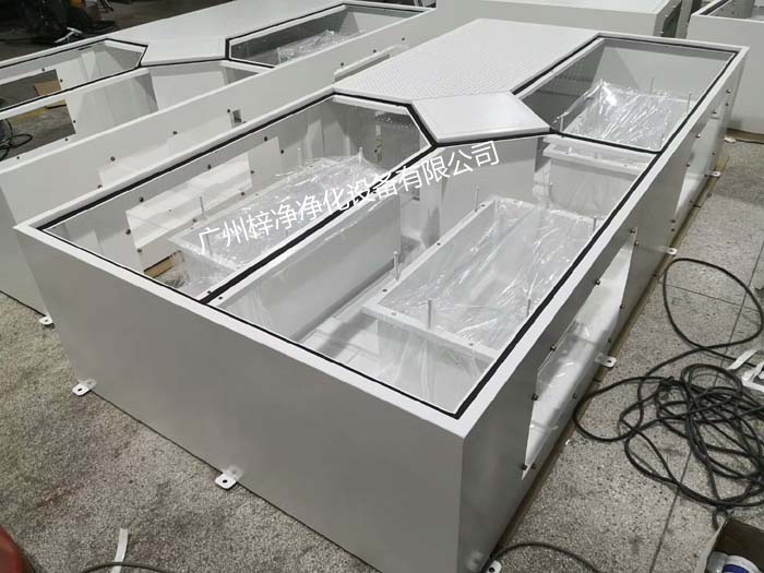 層流送風天花產品制作結構特點 層流送風天花產品制作結構特點