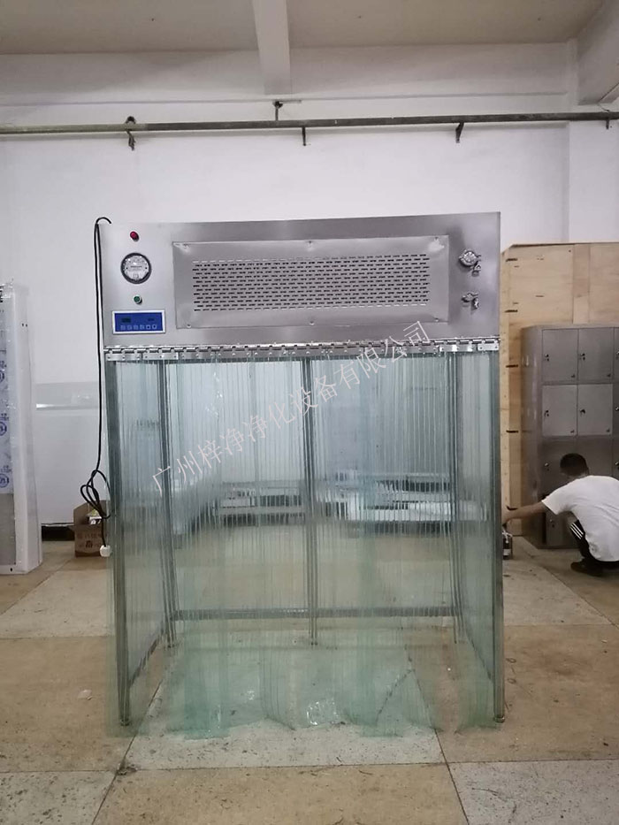 落地支架式潔凈層流罩產(chǎn)品圖 落地支架式潔凈層流罩產(chǎn)品圖