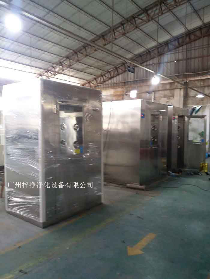 全不銹鋼風淋室 全不銹鋼風淋室