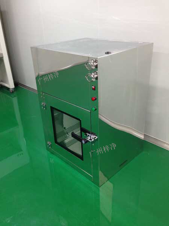 傳遞窗安裝實拍圖