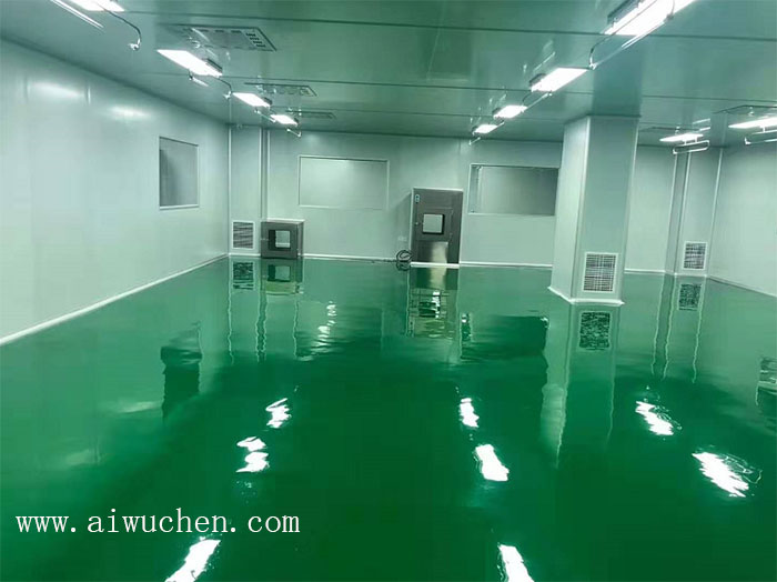 對潔凈室潔凈區傳遞窗、高效送風口FFU安裝標準的詳細說明