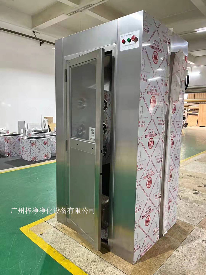 風淋室工作原理主要包括哪些？